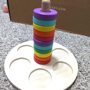 Lovevery Flexible Wooden Stacker